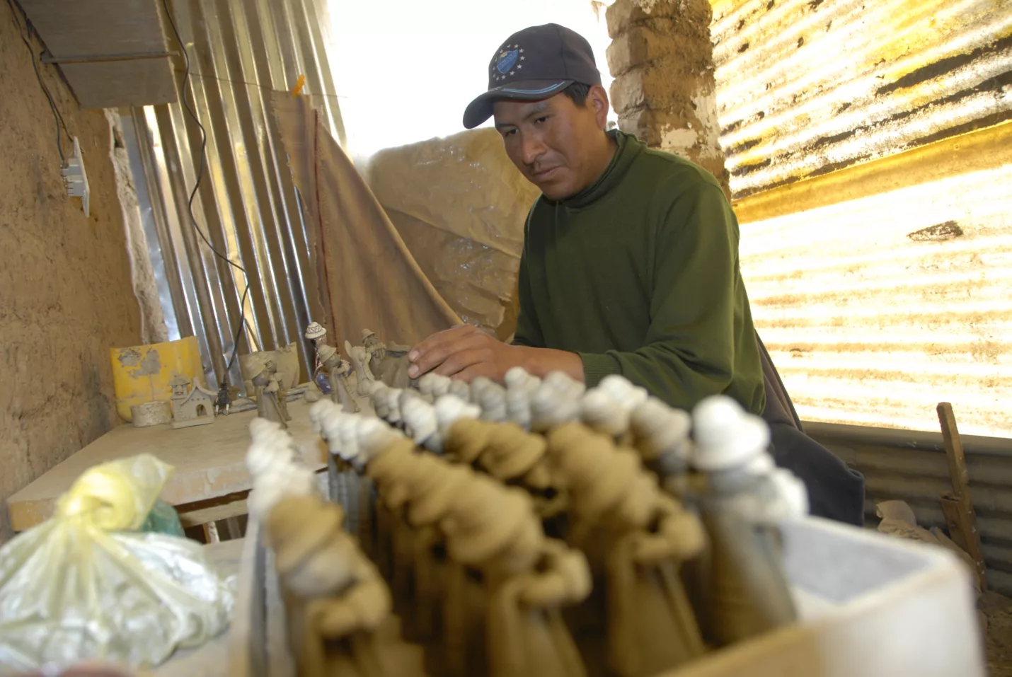 Customer in Bolivia